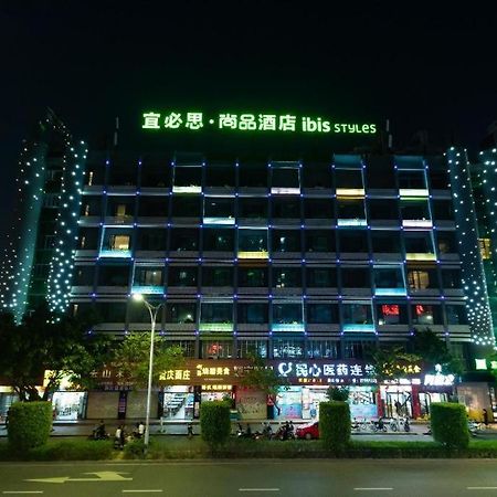 Ibis Styles Quanzhou Quanxiu Road Hotel Eksteriør bilde