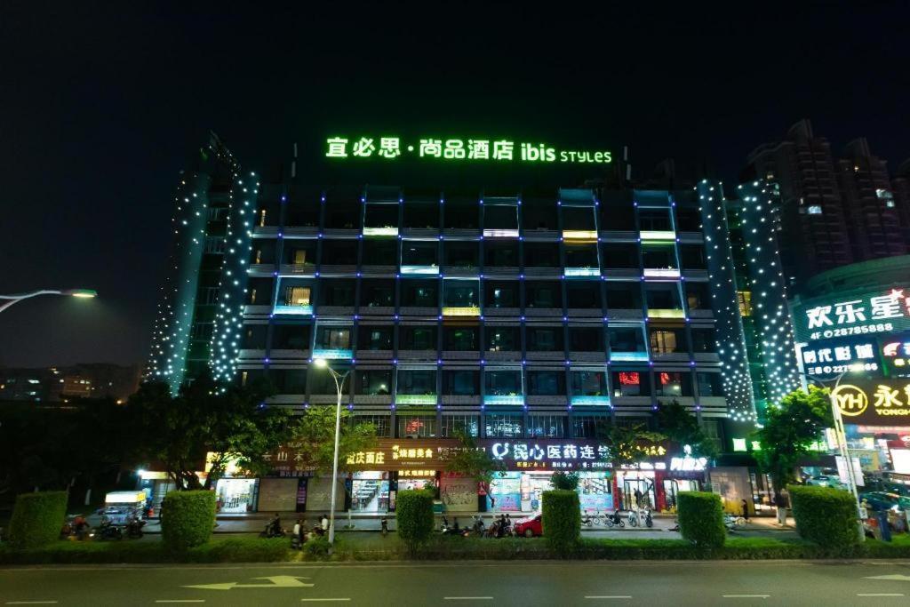 Ibis Styles Quanzhou Quanxiu Road Hotel Eksteriør bilde
