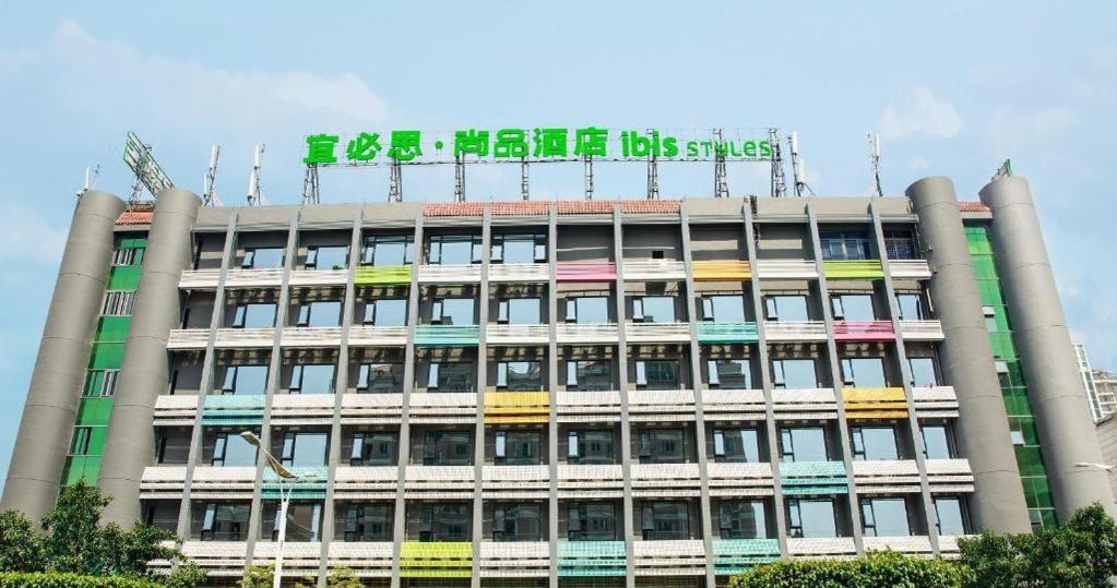 Ibis Styles Quanzhou Quanxiu Road Hotel Eksteriør bilde