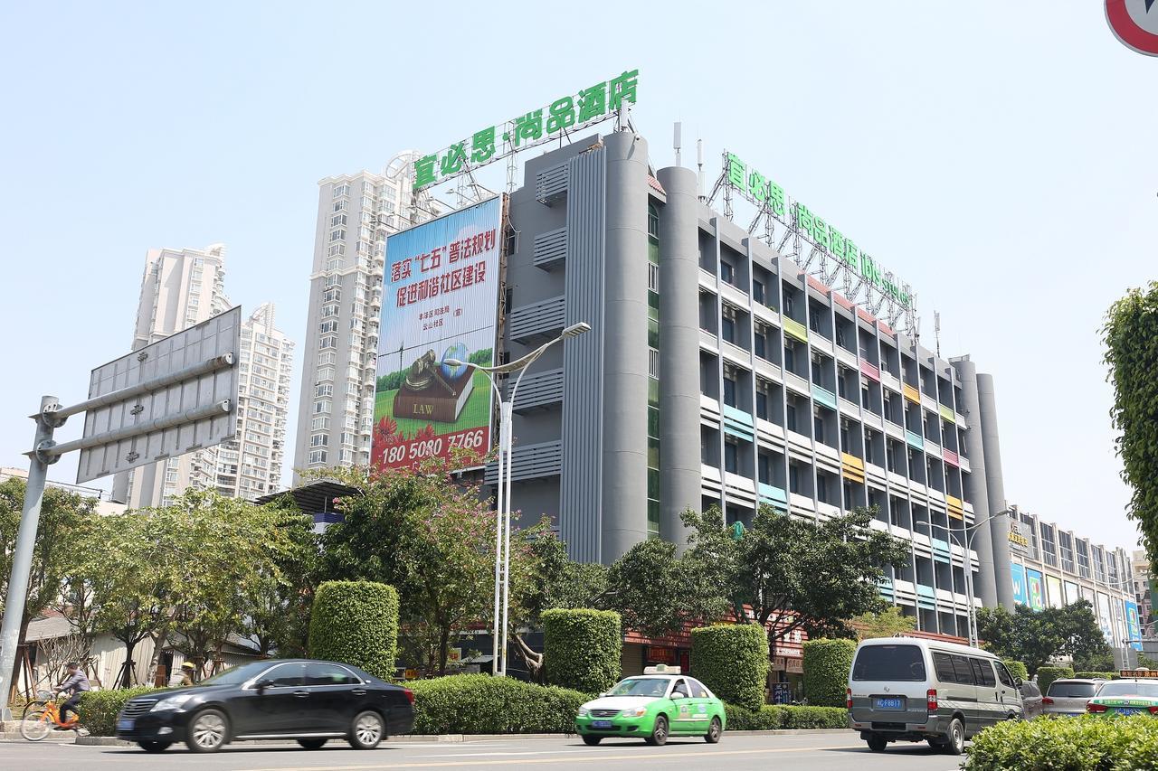 Ibis Styles Quanzhou Quanxiu Road Hotel Eksteriør bilde