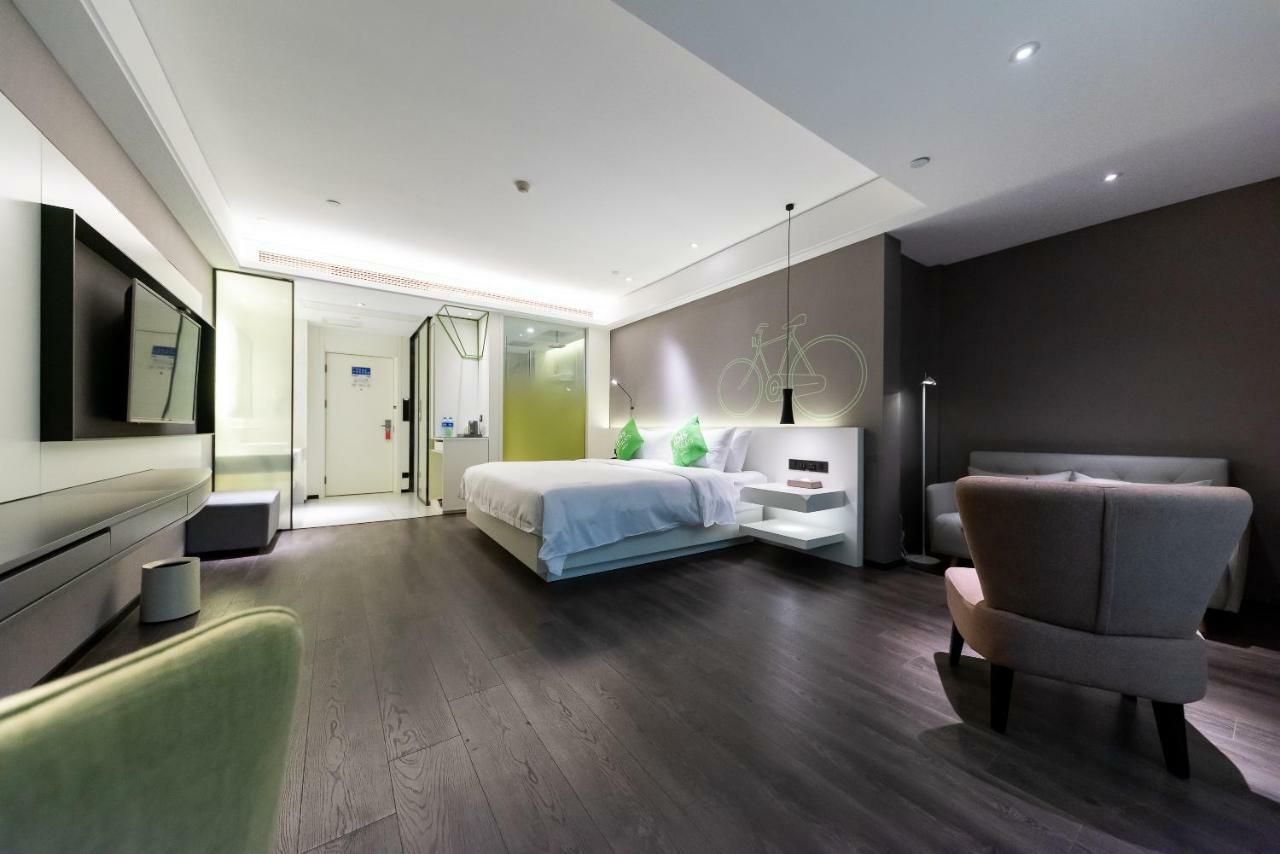 Ibis Styles Quanzhou Quanxiu Road Hotel Eksteriør bilde