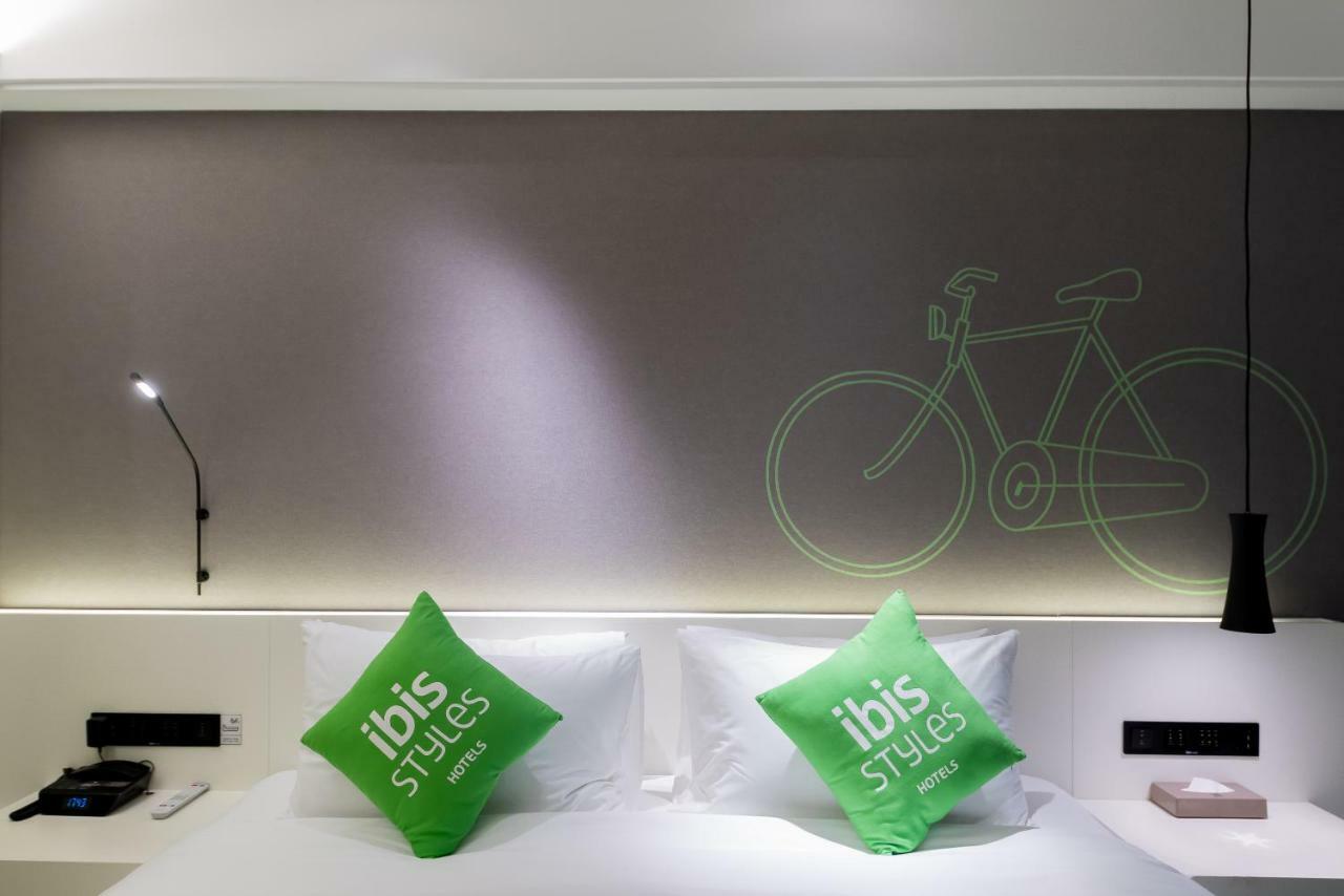 Ibis Styles Quanzhou Quanxiu Road Hotel Eksteriør bilde