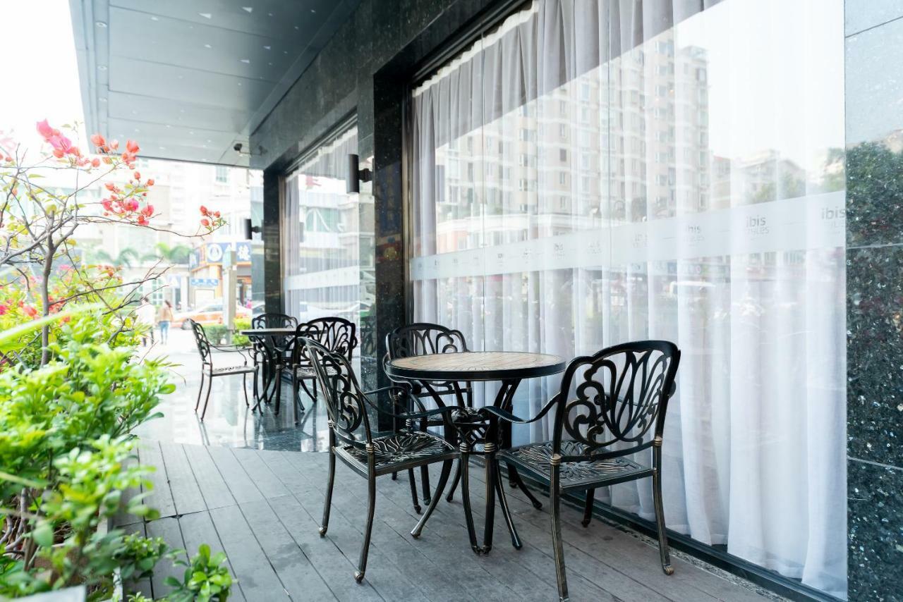 Ibis Styles Quanzhou Quanxiu Road Hotel Eksteriør bilde