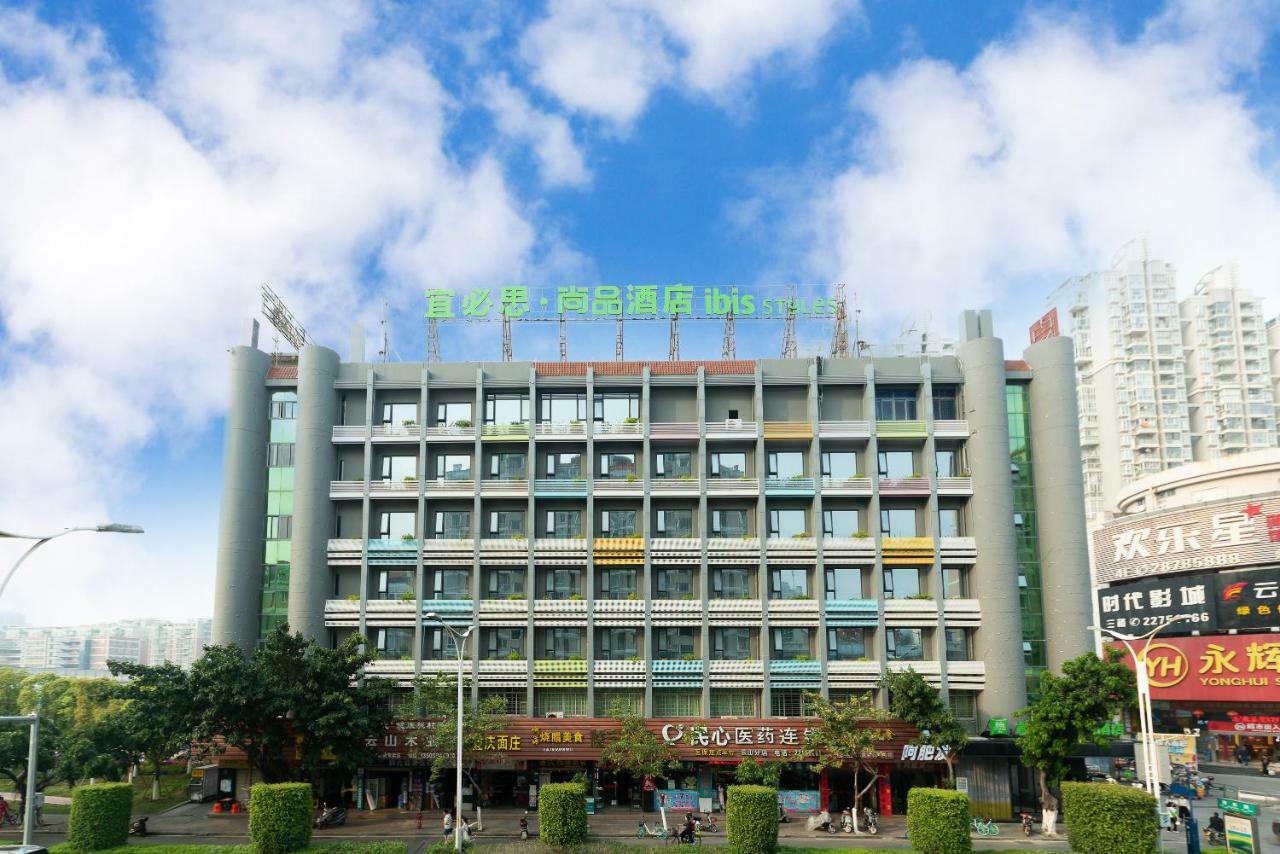 Ibis Styles Quanzhou Quanxiu Road Hotel Eksteriør bilde