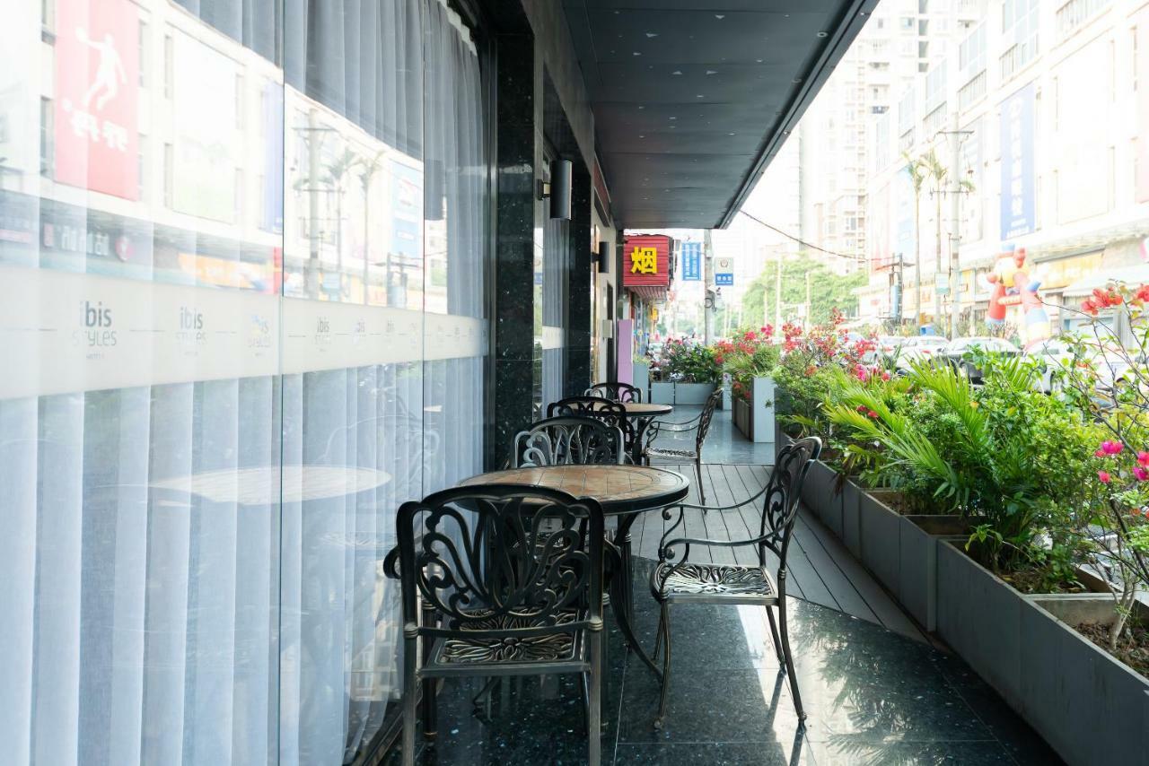 Ibis Styles Quanzhou Quanxiu Road Hotel Eksteriør bilde